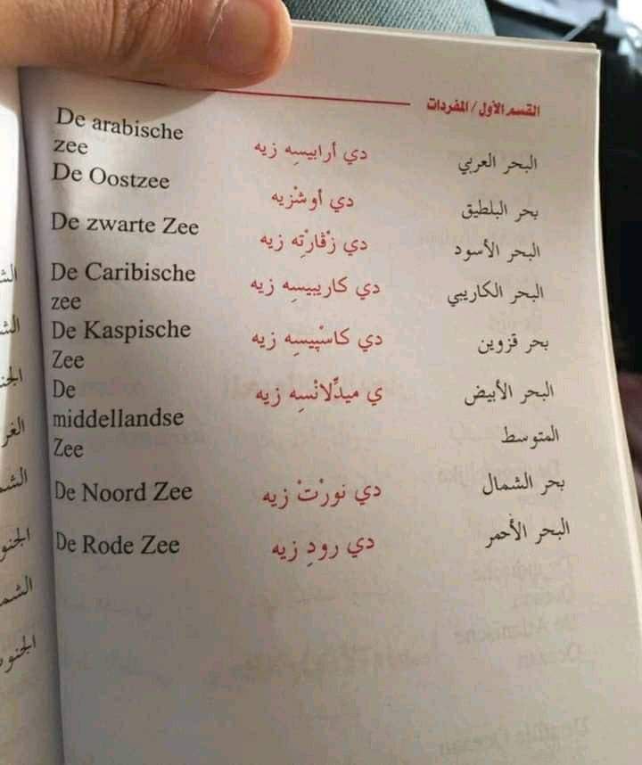 Nederlands te leren voor Arabieren